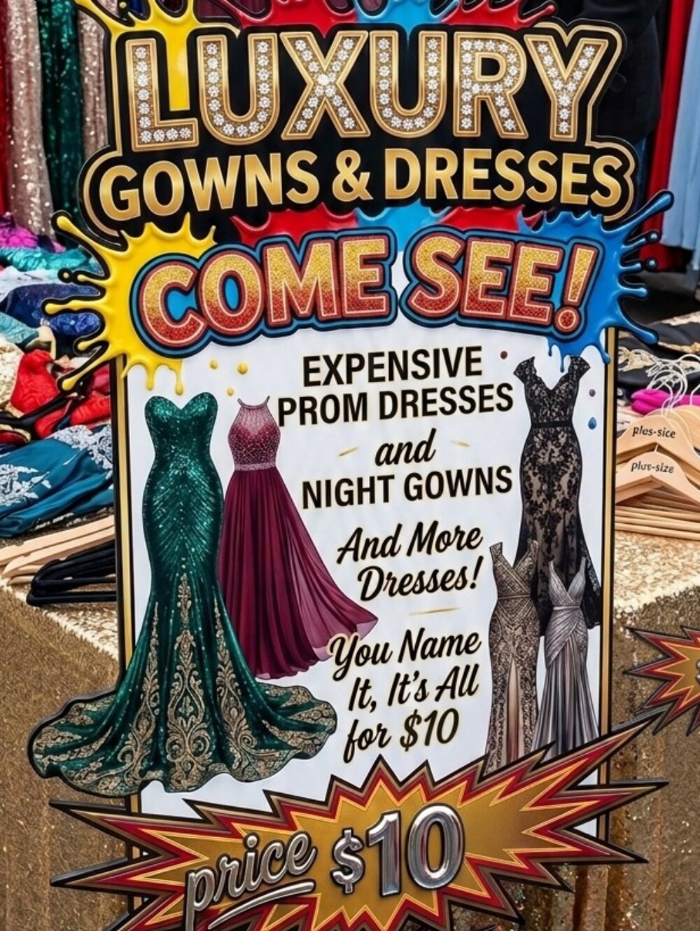 Come See! - Assorted Dresses On Sale